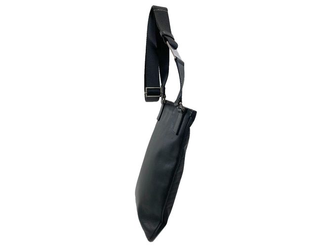 Borsa a Spalla in Pelle Christian Dior Nero - vista 3