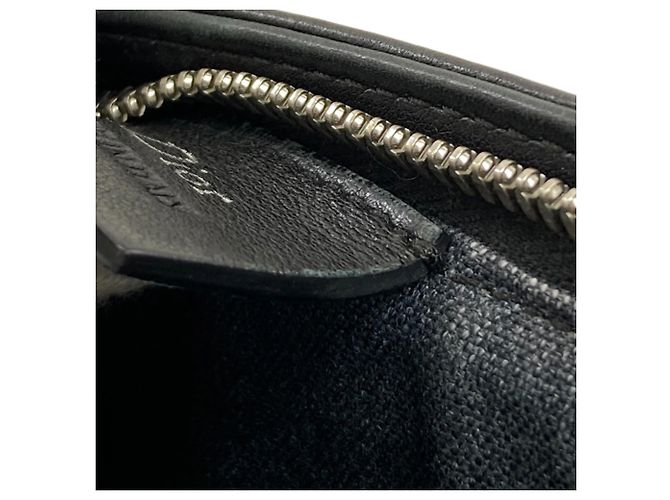 Borsa a Spalla in Pelle Christian Dior Nero - vista 8
