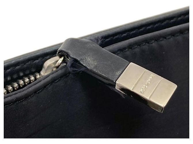 Borsa a Spalla in Pelle Christian Dior Nero - vista 9