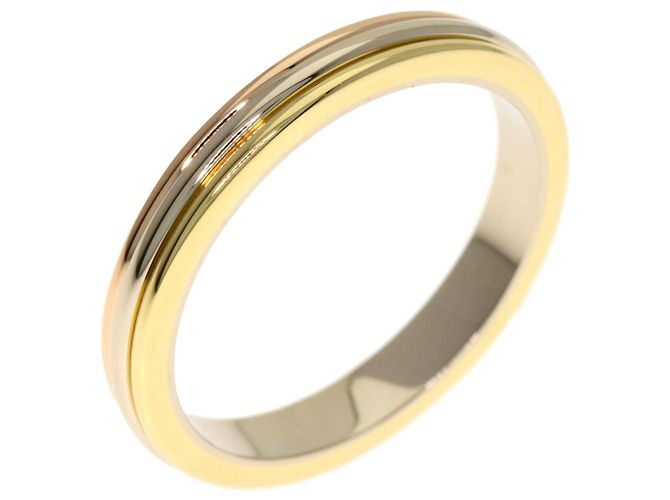 Anello in oro giallo 18K Cartier D'oro - vista 2