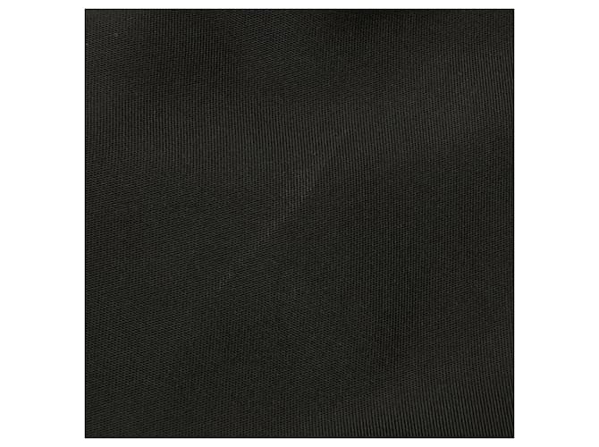 Borsa a tracolla in nylon nero Prada - vista 10