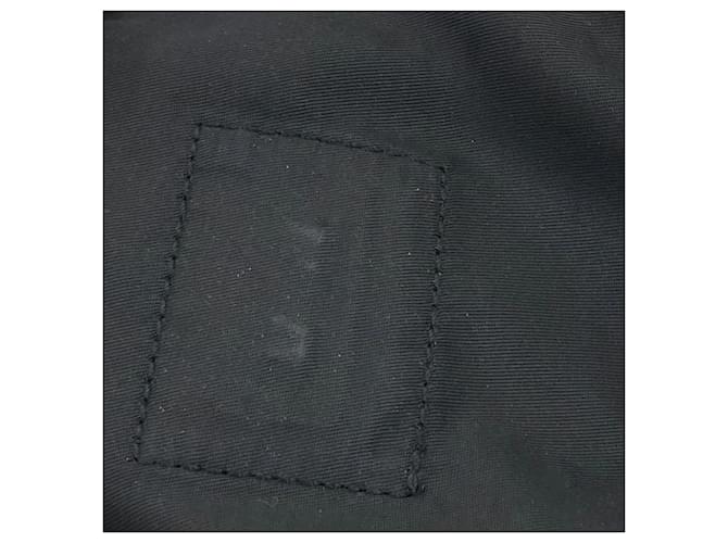 Borsa a tracolla in nylon nero Prada - vista 9