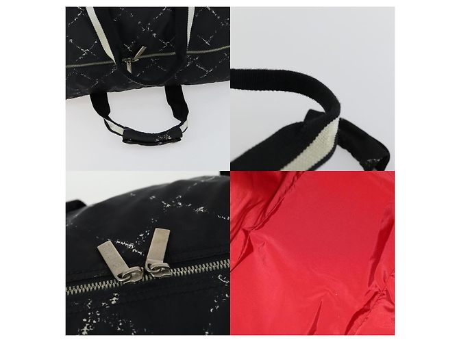 Borsa Boston della linea Travel di Chanel Nero - vista 4