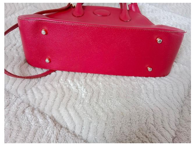 Borsa in pelle rossa Lancel Rosso - vista 11