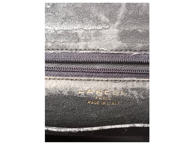 Borsa in pelle rossa Lancel Rosso - vista 12