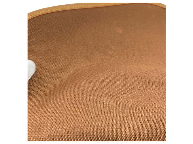 Borsa a Spalla Saumur 35 Louis Vuitton Marrone Monogramma - vista 10