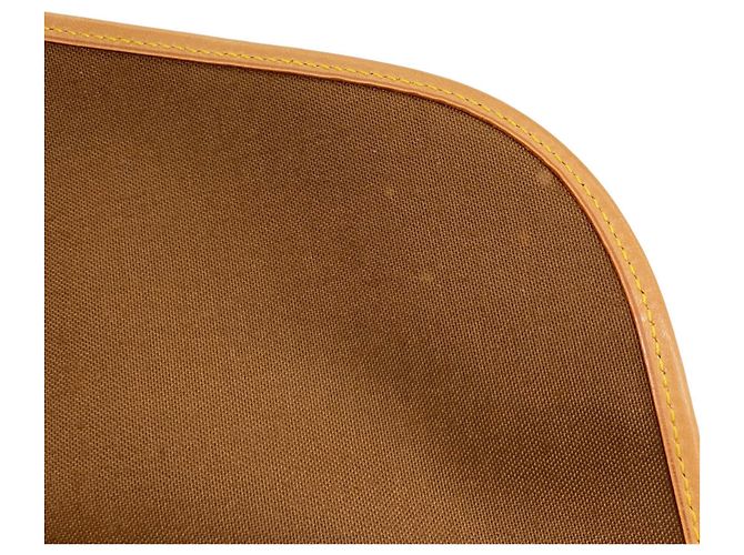Borsa a Spalla Saumur 35 Louis Vuitton Marrone Monogramma - vista 11