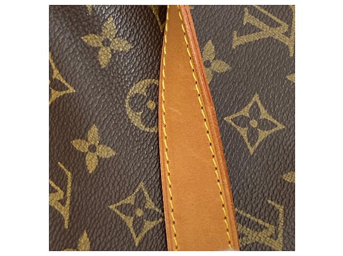 Borsa a Spalla Saumur 35 Louis Vuitton Marrone Monogramma - vista 19