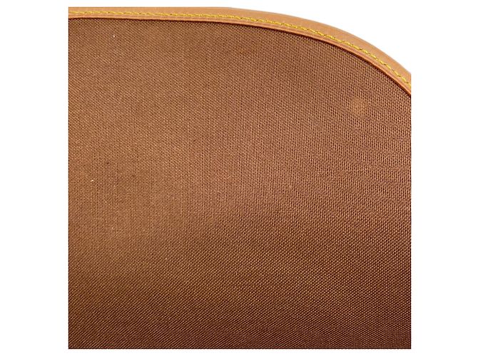 Borsa a Spalla Saumur 35 Louis Vuitton Marrone Monogramma - vista 9