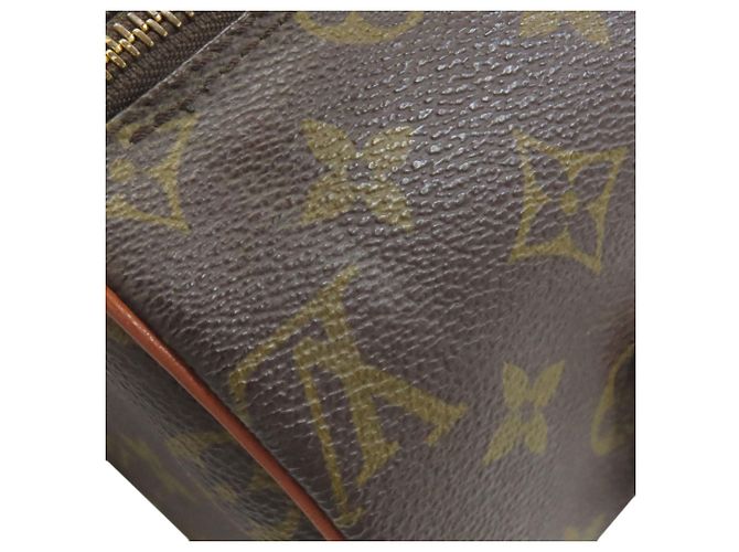 Borsa a mano Papillon 26 Monogram Louis Vuitton Marrone Monogramma - vista 11