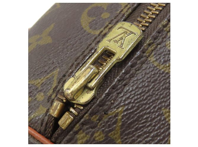 Borsa a mano Papillon 26 Monogram Louis Vuitton Marrone Monogramma - vista 12