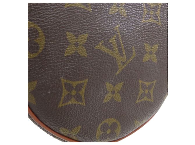 Borsa a mano Papillon 26 Monogram Louis Vuitton Marrone Monogramma - vista 14