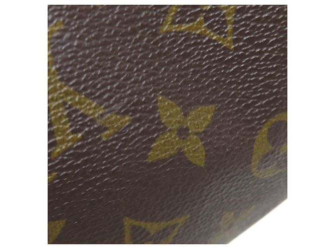 Borsa a mano Papillon 26 Monogram Louis Vuitton Marrone Monogramma - vista 15