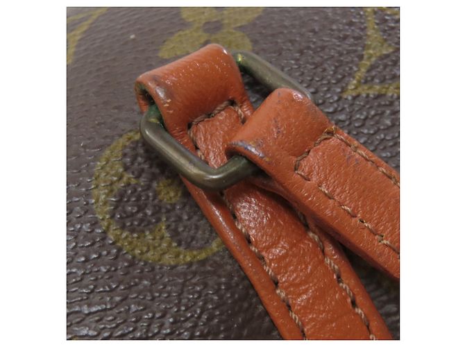Borsa a mano Papillon 26 Monogram Louis Vuitton Marrone Monogramma - vista 16