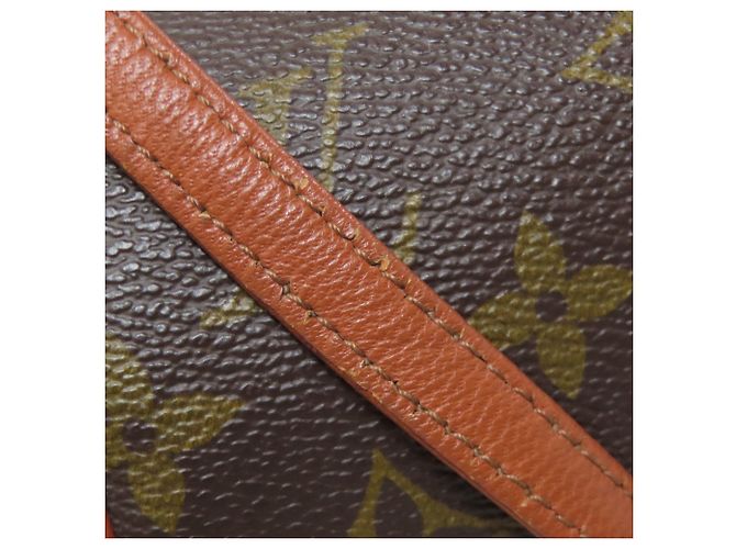 Borsa a mano Papillon 26 Monogram Louis Vuitton Marrone Monogramma - vista 17