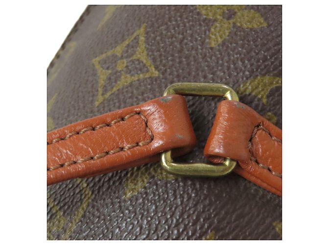 Borsa a mano Papillon 26 Monogram Louis Vuitton Marrone Monogramma - vista 18