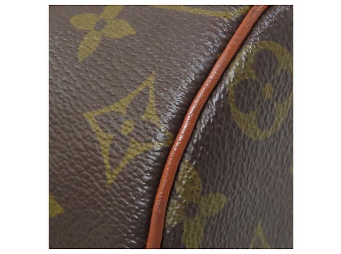 Borsa a mano Papillon 26 Monogram Louis Vuitton Marrone Monogramma - vista 19