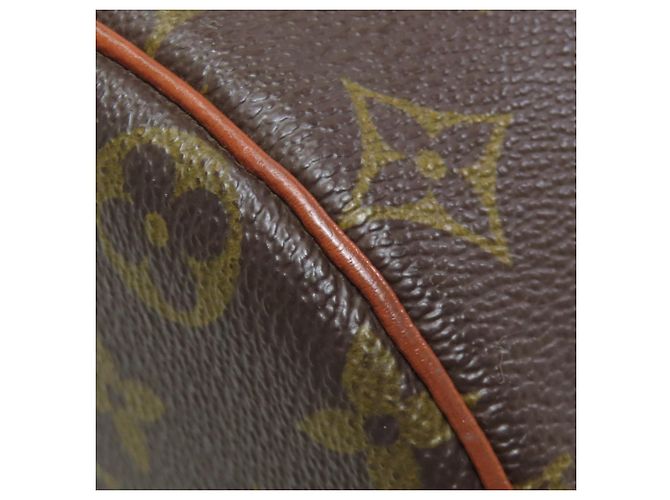 Borsa a mano Papillon 26 Monogram Louis Vuitton Marrone Monogramma - vista 20
