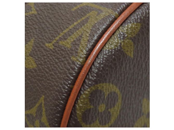 Borsa a mano Papillon 26 Monogram Louis Vuitton Marrone Monogramma - vista 21