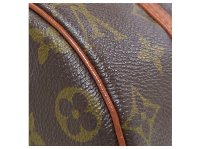 Borsa a mano Papillon 26 Monogram Louis Vuitton Marrone Monogramma - vista 22