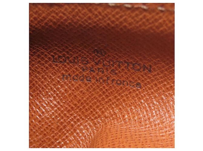 Borsa a mano Papillon 26 Monogram Louis Vuitton Marrone Monogramma - vista 6