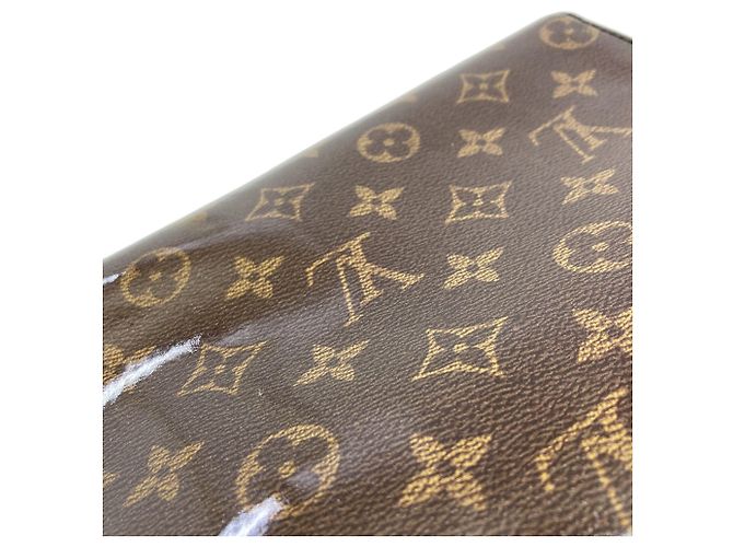 Borsa a Spalla in Tela Monogram Louis Vuitton Marrone Monogramma - vista 10