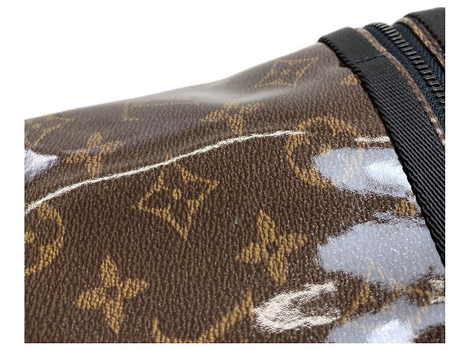 Borsa a Spalla in Tela Monogram Louis Vuitton Marrone Monogramma - vista 11
