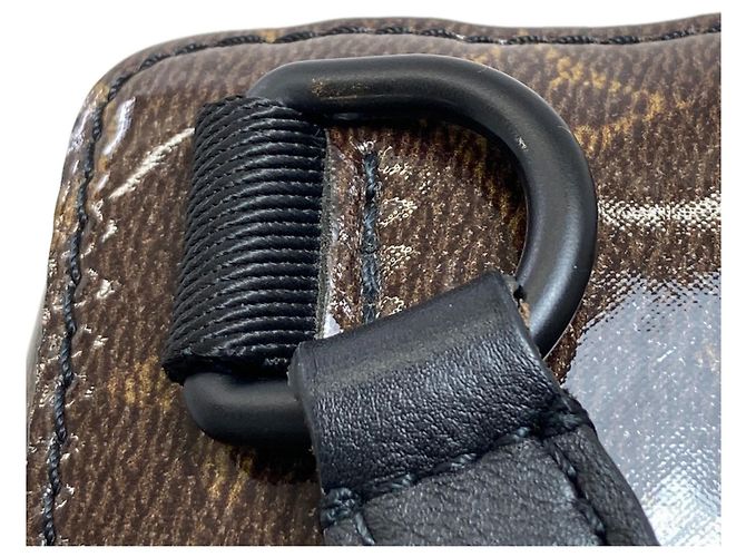 Borsa a Spalla in Tela Monogram Louis Vuitton Marrone Monogramma - vista 13