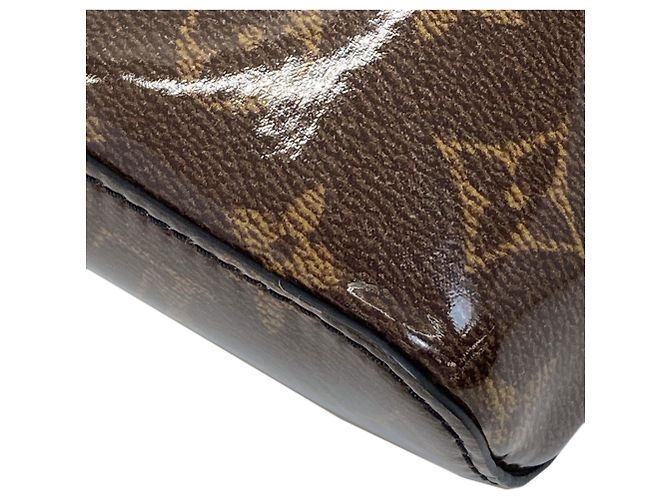 Borsa a Spalla in Tela Monogram Louis Vuitton Marrone Monogramma - vista 17