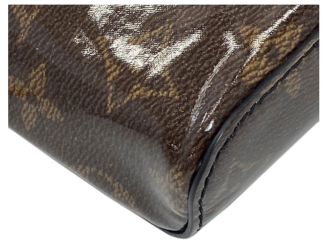 Borsa a Spalla in Tela Monogram Louis Vuitton Marrone Monogramma - vista 18