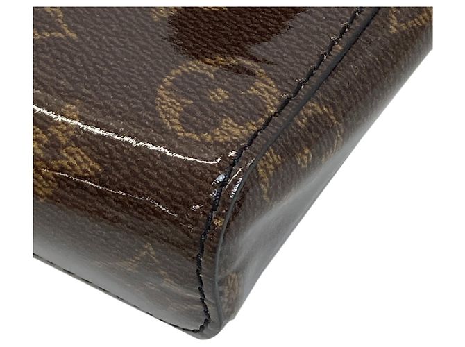 Borsa a Spalla in Tela Monogram Louis Vuitton Marrone Monogramma - vista 19