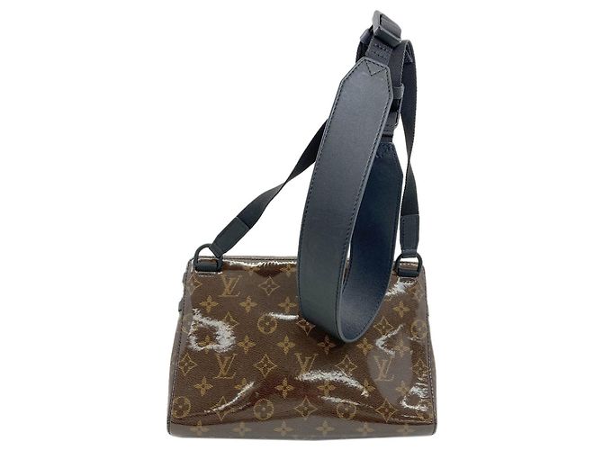 Borsa a Spalla in Tela Monogram Louis Vuitton Marrone Monogramma - vista 2