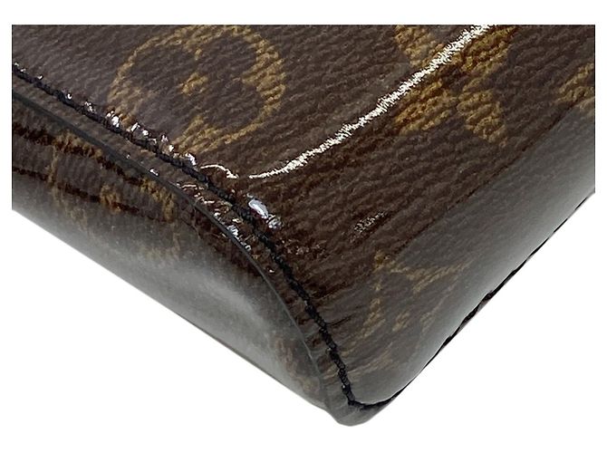 Borsa a Spalla in Tela Monogram Louis Vuitton Marrone Monogramma - vista 20