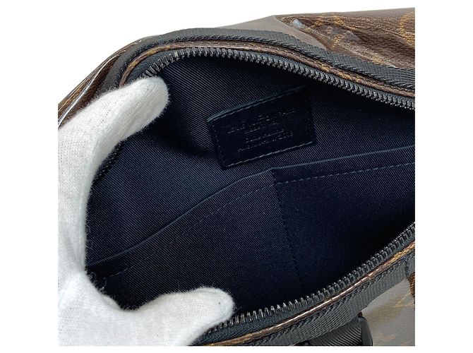 Borsa a Spalla in Tela Monogram Louis Vuitton Marrone Monogramma - vista 5