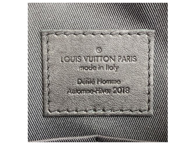 Borsa a Spalla in Tela Monogram Louis Vuitton Marrone Monogramma - vista 6