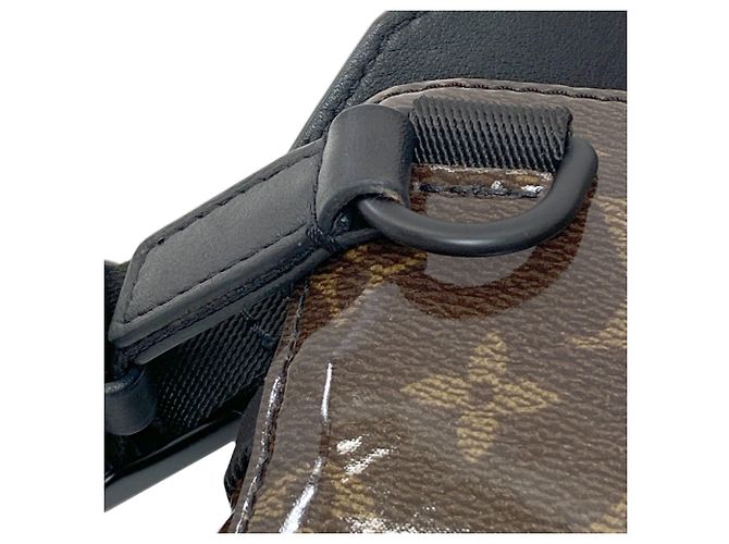Borsa a Spalla in Tela Monogram Louis Vuitton Marrone Monogramma - vista 9