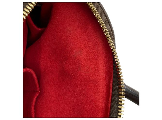 Borsa a mano Trevi PM N51997 di Louis Vuitton Marrone - vista 10