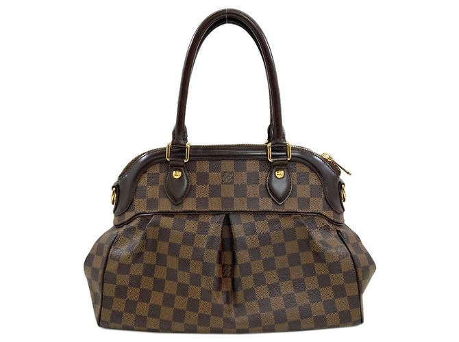 Borsa a mano Trevi PM N51997 di Louis Vuitton Marrone - vista 2