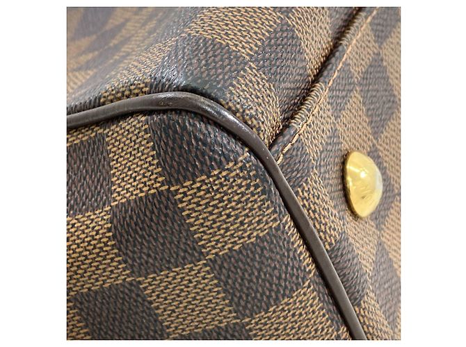 Borsa a mano Trevi PM N51997 di Louis Vuitton Marrone - vista 25