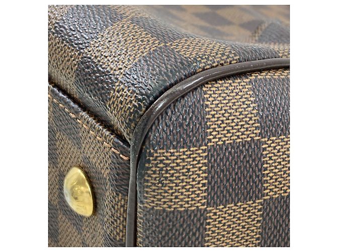 Borsa a mano Trevi PM N51997 di Louis Vuitton Marrone - vista 26