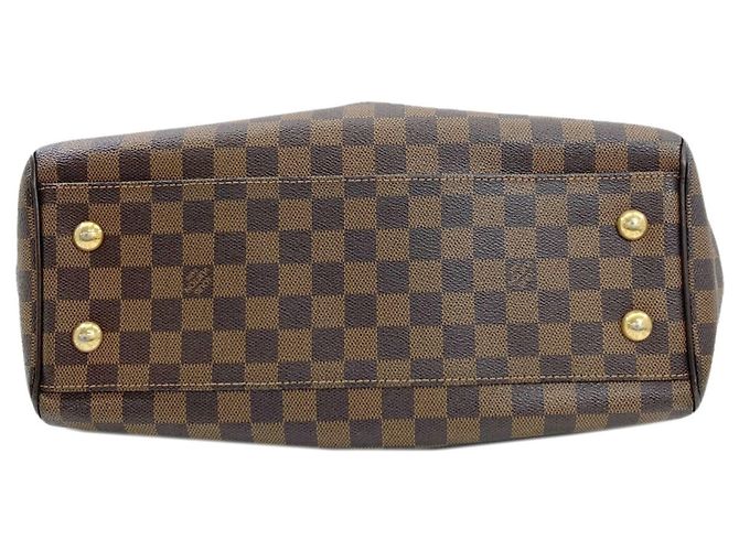 Borsa a mano Trevi PM N51997 di Louis Vuitton Marrone - vista 4