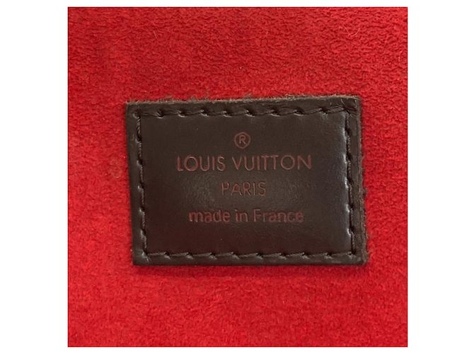 Borsa a mano Trevi PM N51997 di Louis Vuitton Marrone - vista 6