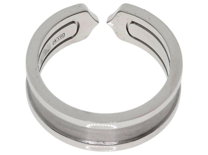 Cartier C2 Diamantring Weiß - Ansicht 4