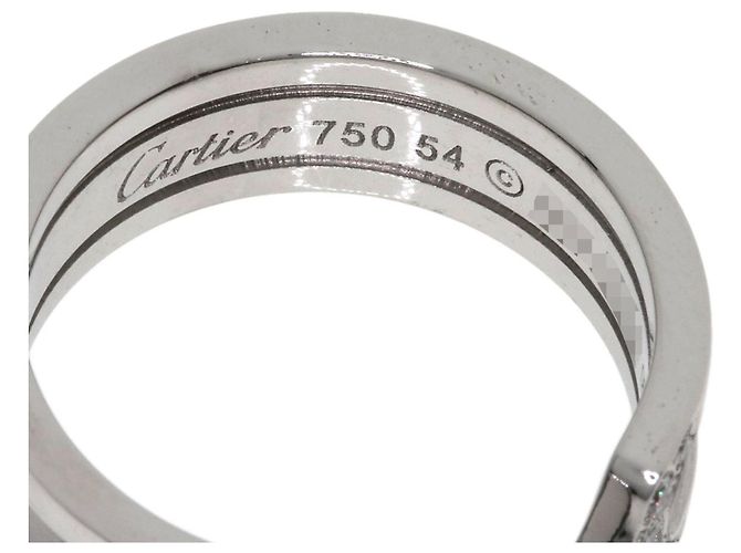 Cartier C2 Diamantring Weiß - Ansicht 5