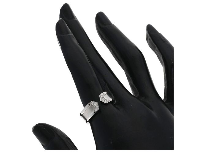 Cartier C2 Diamantring Weiß - Ansicht 7