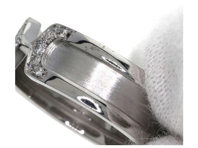 Cartier C2 Diamantring Weiß - Ansicht 9