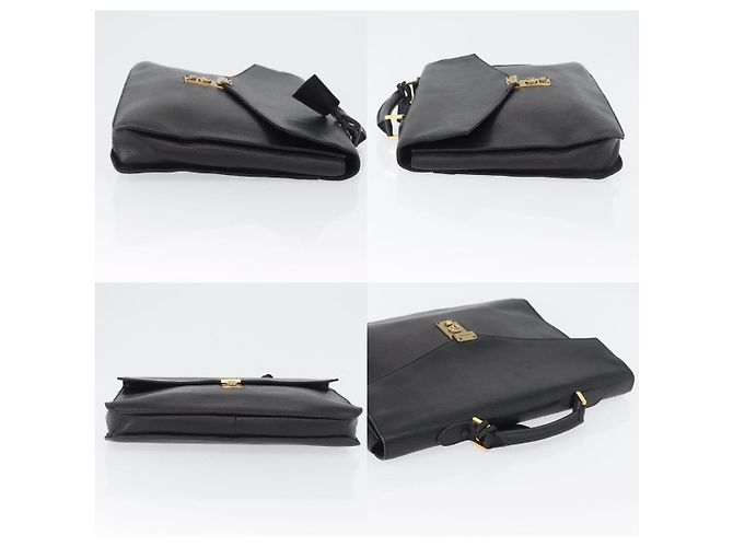 Borsa da lavoro classica Chanel Nero - vista 3