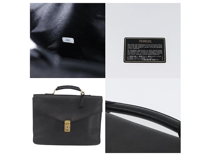 Borsa da lavoro classica Chanel Nero - vista 5