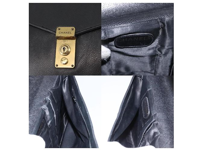Borsa da lavoro classica Chanel Nero - vista 7