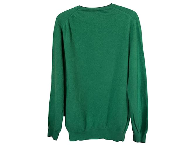 Autre Marque Altea Pullover aus Wolle grün grau - Ansicht 3
